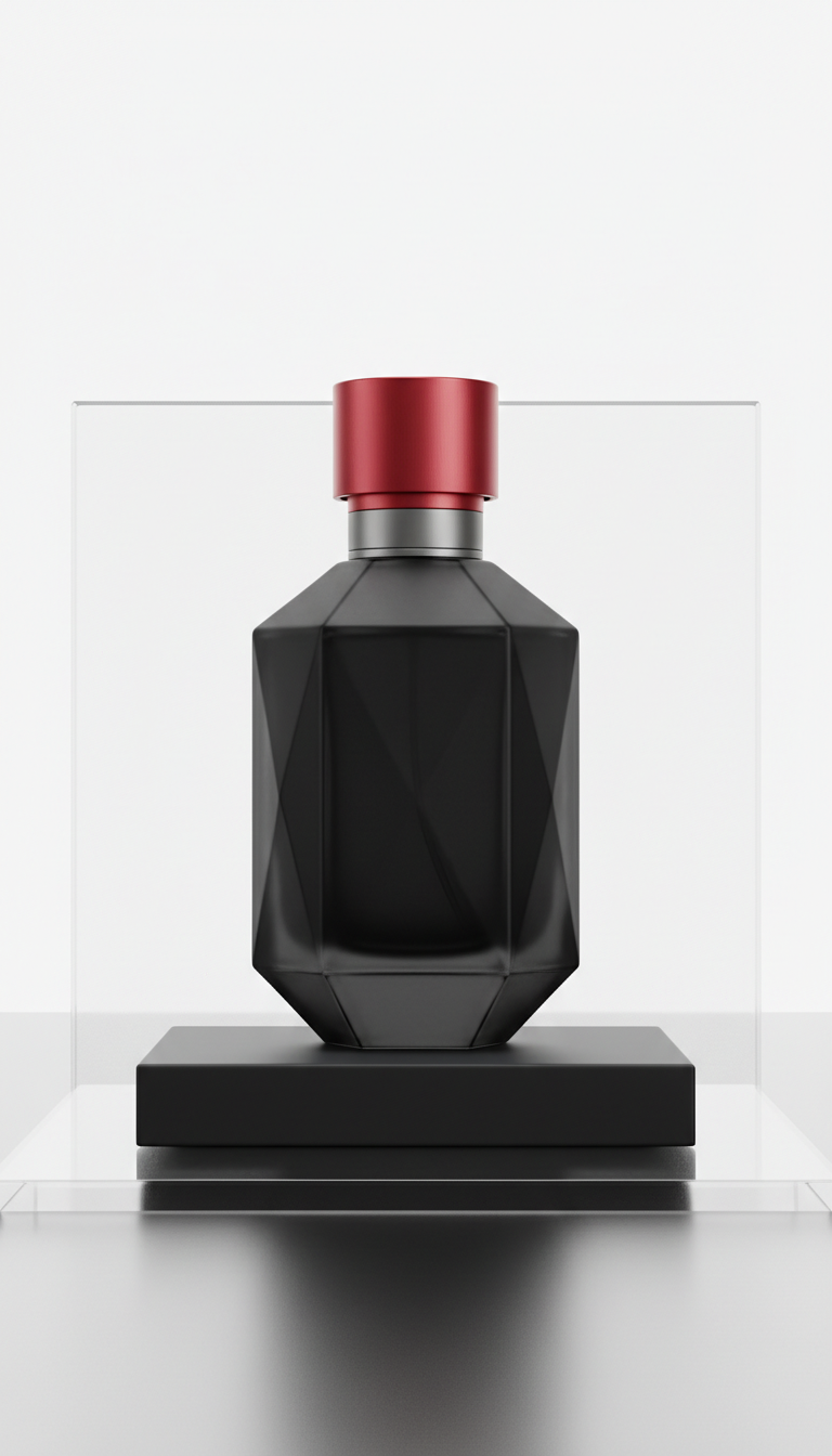 Eau de Parfum Glass Bottle