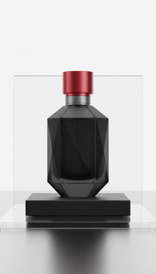 Eau de Parfum Glass Bottle