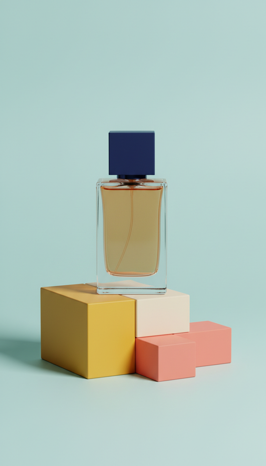 Eau de parfum 50ml glass bottle