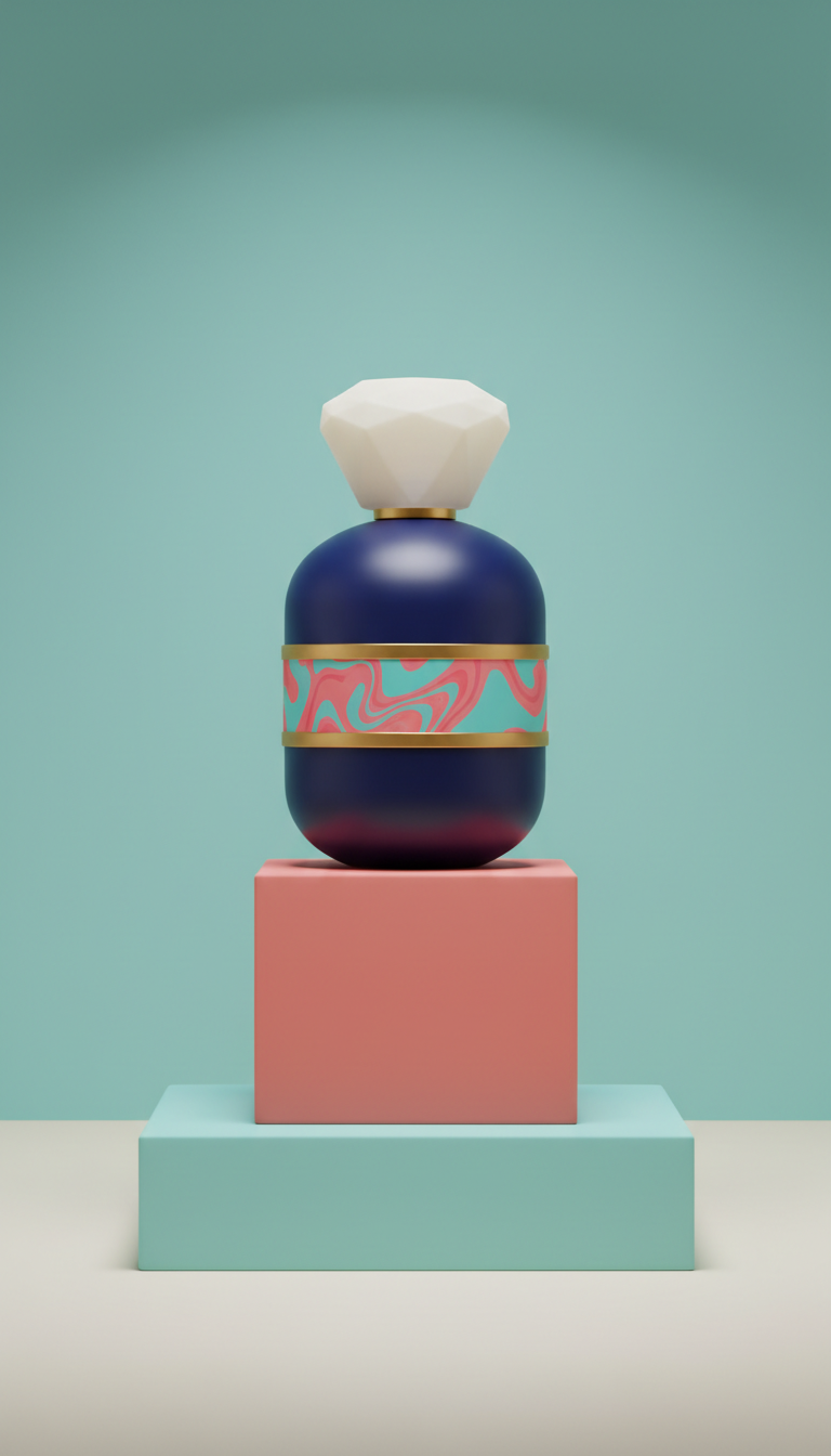 Limited edition perfumier collaboration bottle