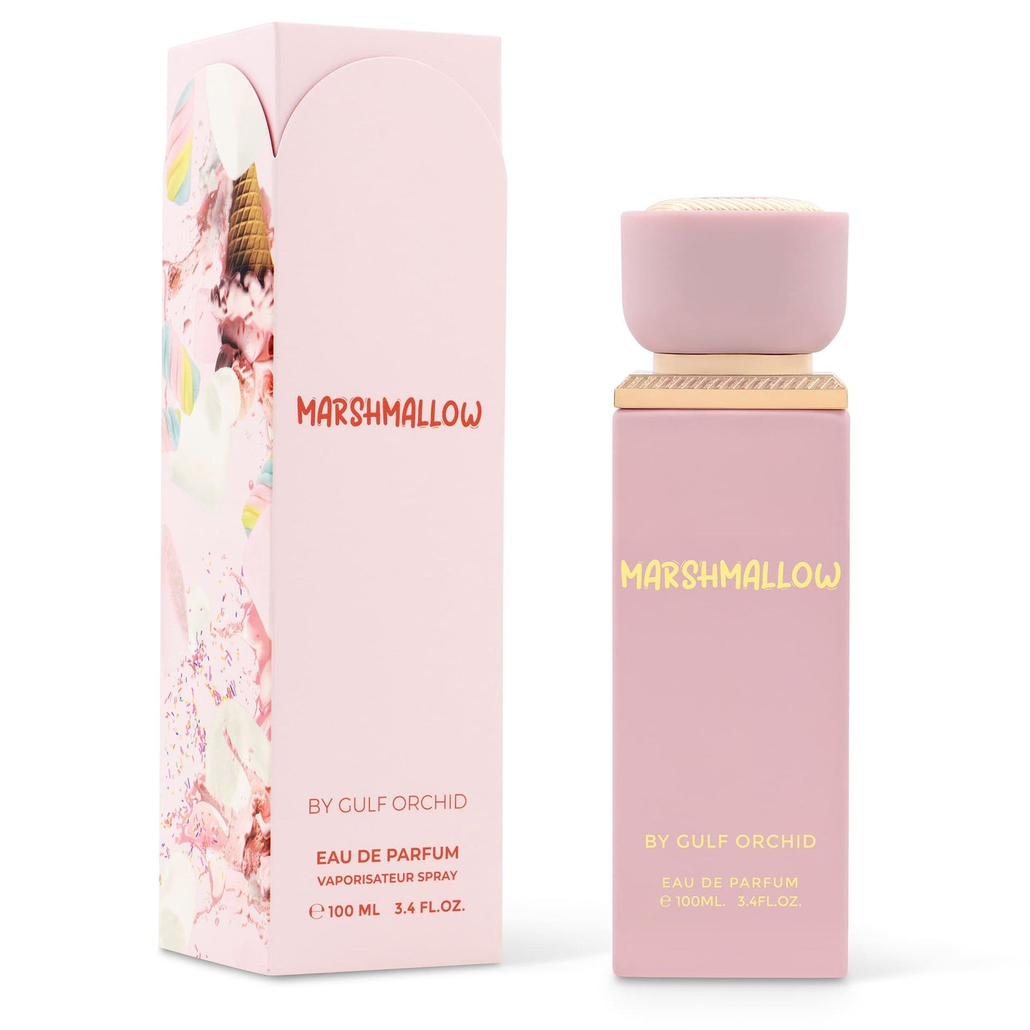 Gulf Orchid Marshmallow