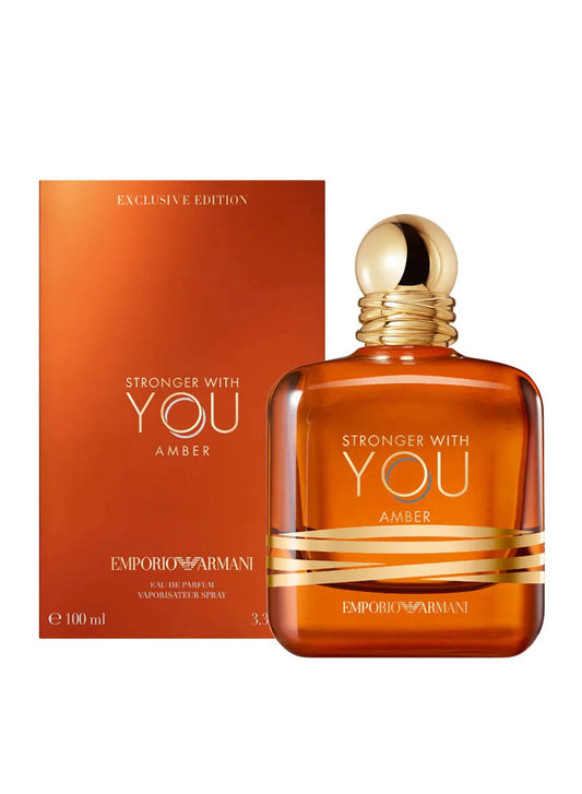 Emporio Armani Stronger With You Amber