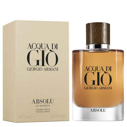 Original T- Giorgio Armani Acqua Di Gio Absolu