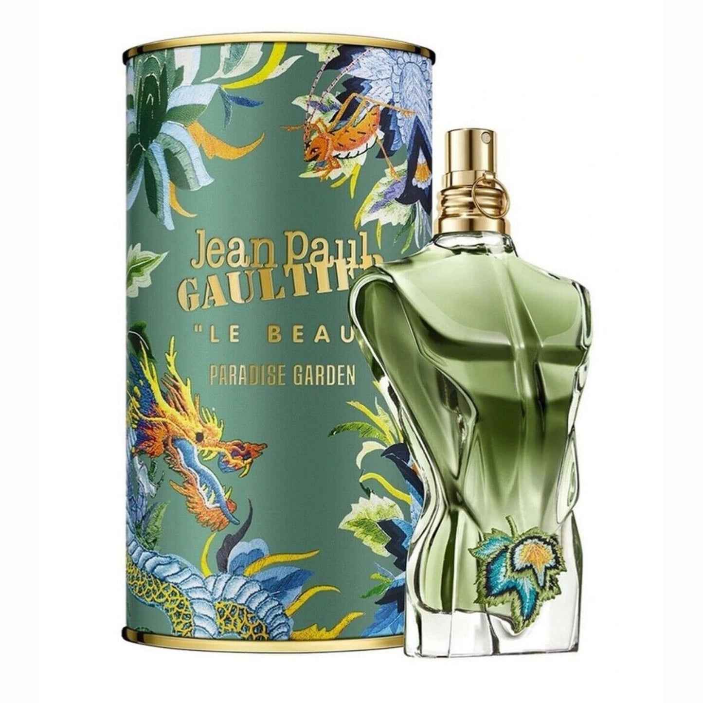 Original T- Jean Paul Gaultier Le Beau Paradise Garden