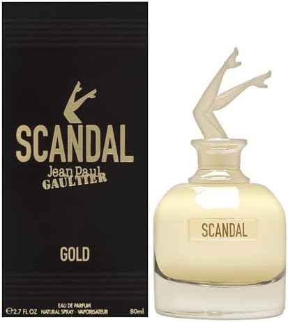 Original T- Jean Paul Gaultier Scandal Gold