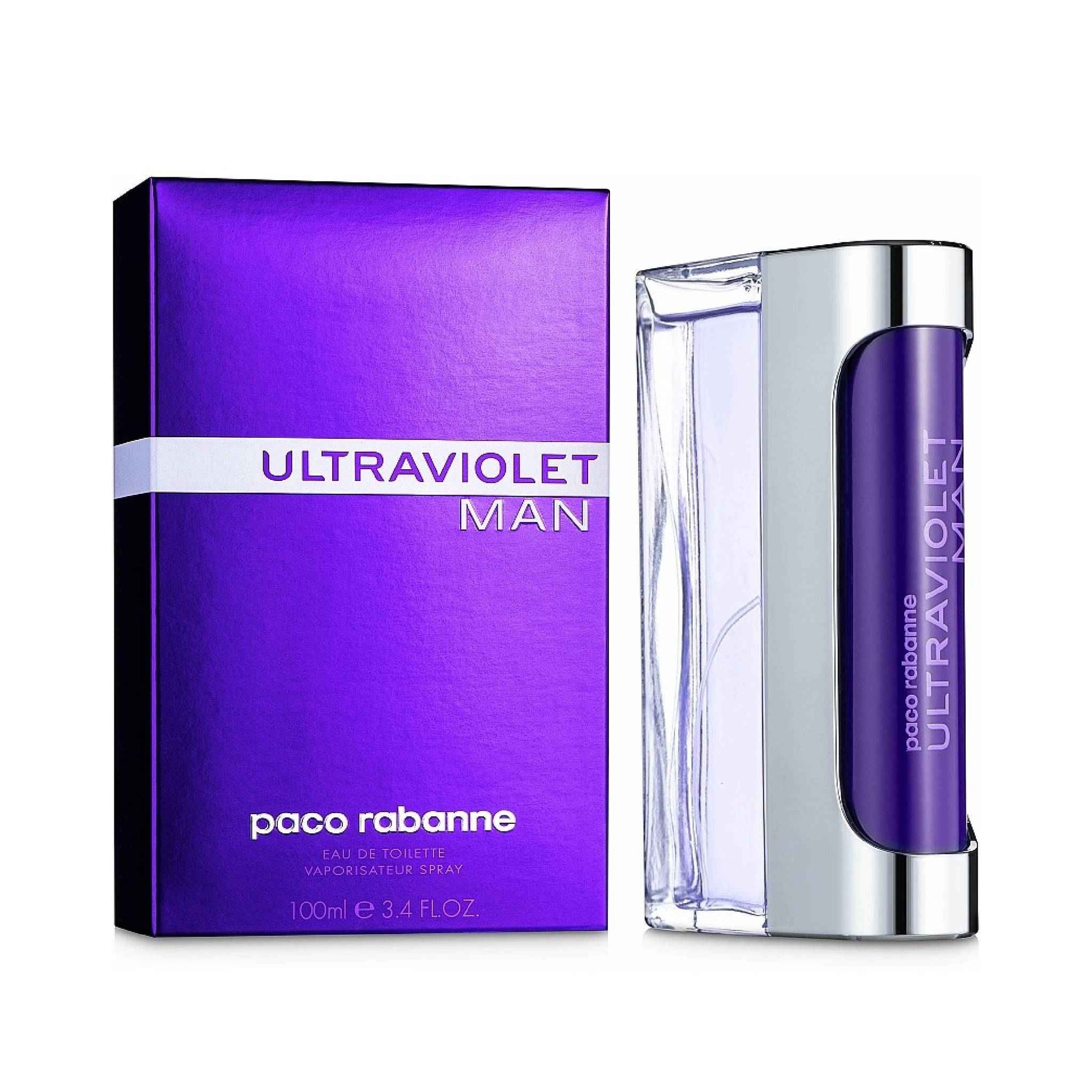 Original T- Paco Rabanne Ultraviolet Man Edt