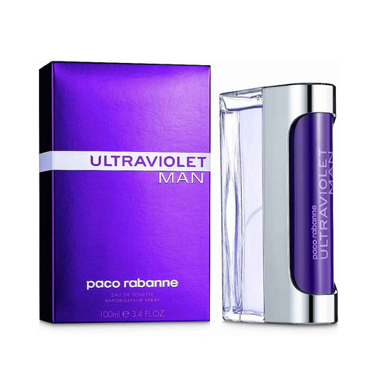 Original T- Paco Rabanne Ultraviolet Man Edt
