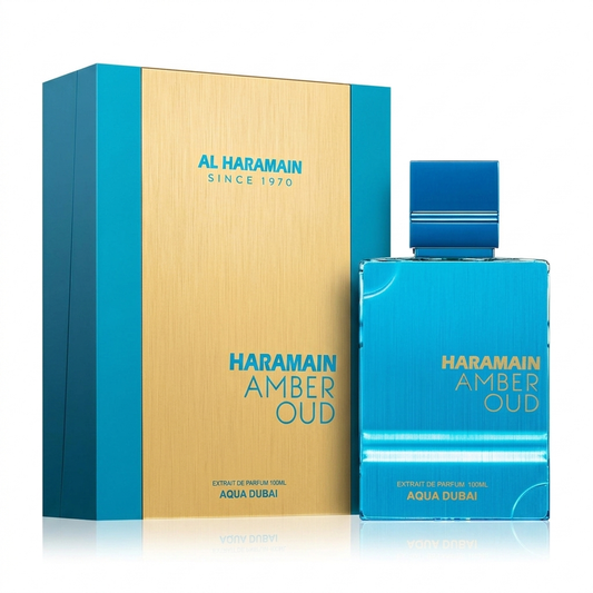 Haramain Amber Oud Aqua Dubai