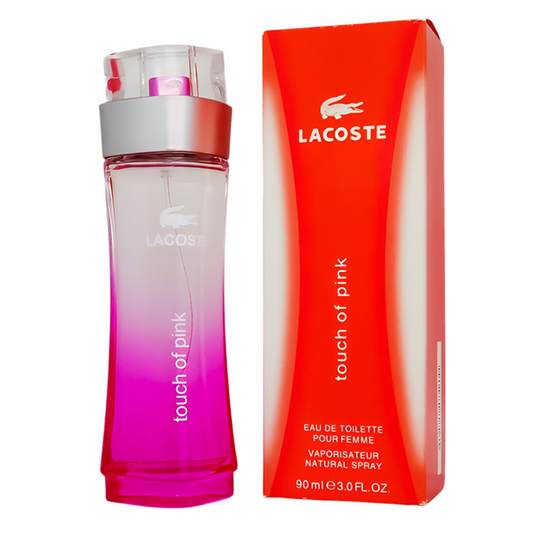 Original T- Lacoste Touch of Pink