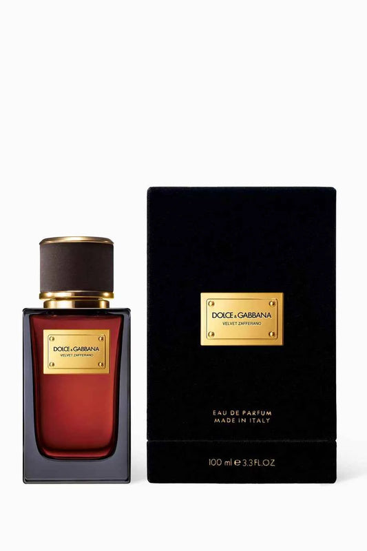 Dolce & Gabbana Velvet Zafferano