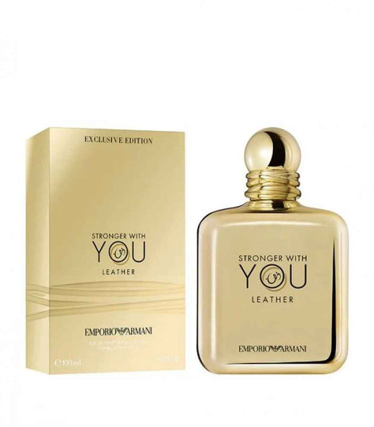 Original T- Emporio Armani Stronger With You Leather
