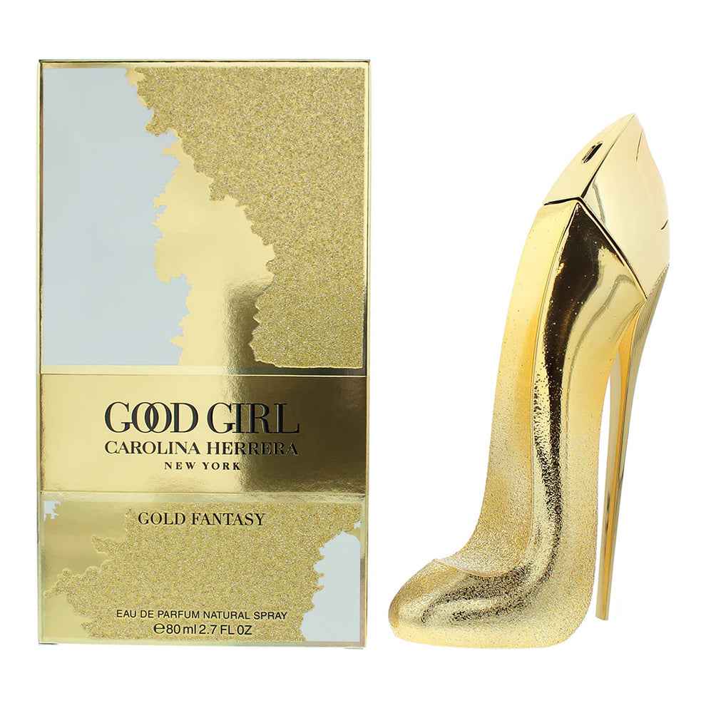 Original T- Carolina Herrera Good Girl Gold Fantasy