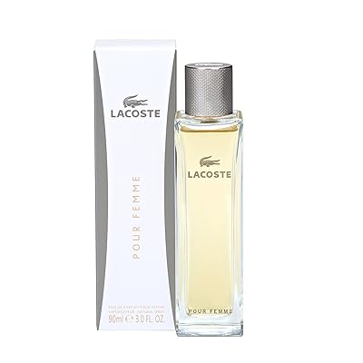 Original T- Lacoste Pour Femme