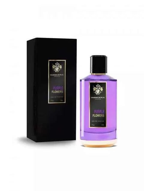 Original T- Mancera Purple Flowers