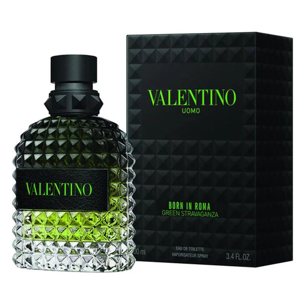Valentino Uomo Born in Roma Green Stravaganza