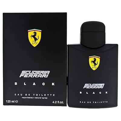 Ferrari Scuderia Black