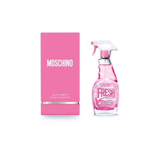 Original T- Moschino Fresh Edt Pink
