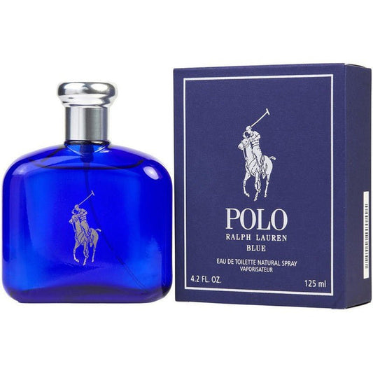 Original T- Polo Ralph Lauren Blue Edt Pour Homme