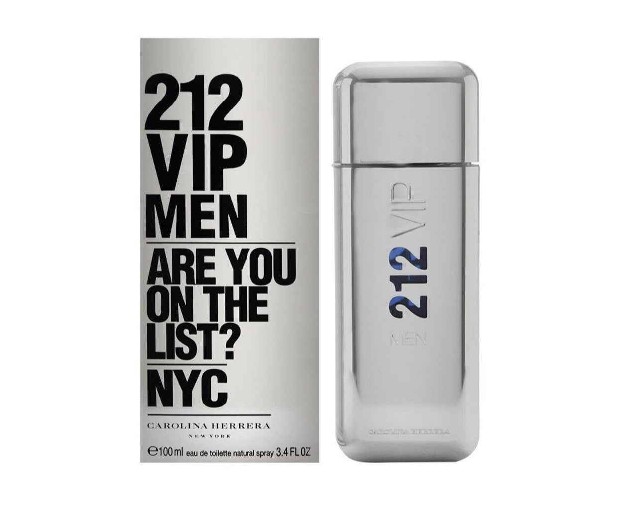 Original T- Carolina Herrera 212 Vip Men