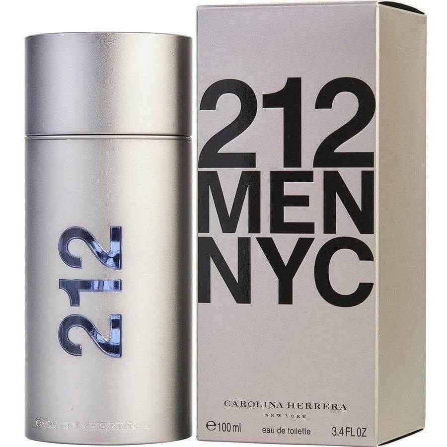 Original T- Carolina Herrera 212 Men NYC