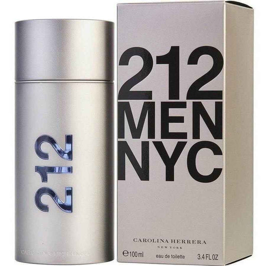 Original T- Carolina Herrera 212 Men NYC