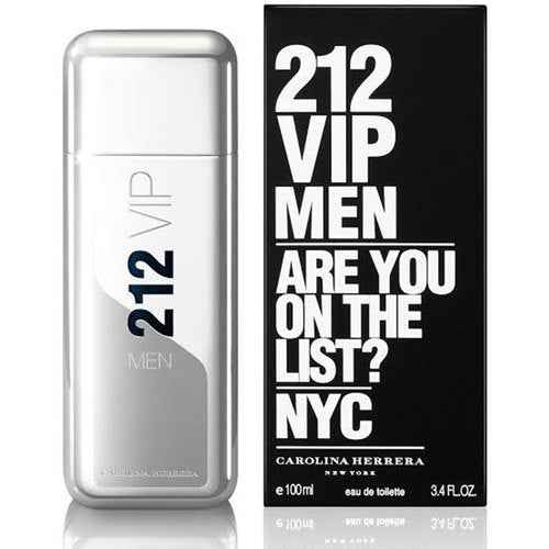 Carolina Herrera 212 VIP Men Black