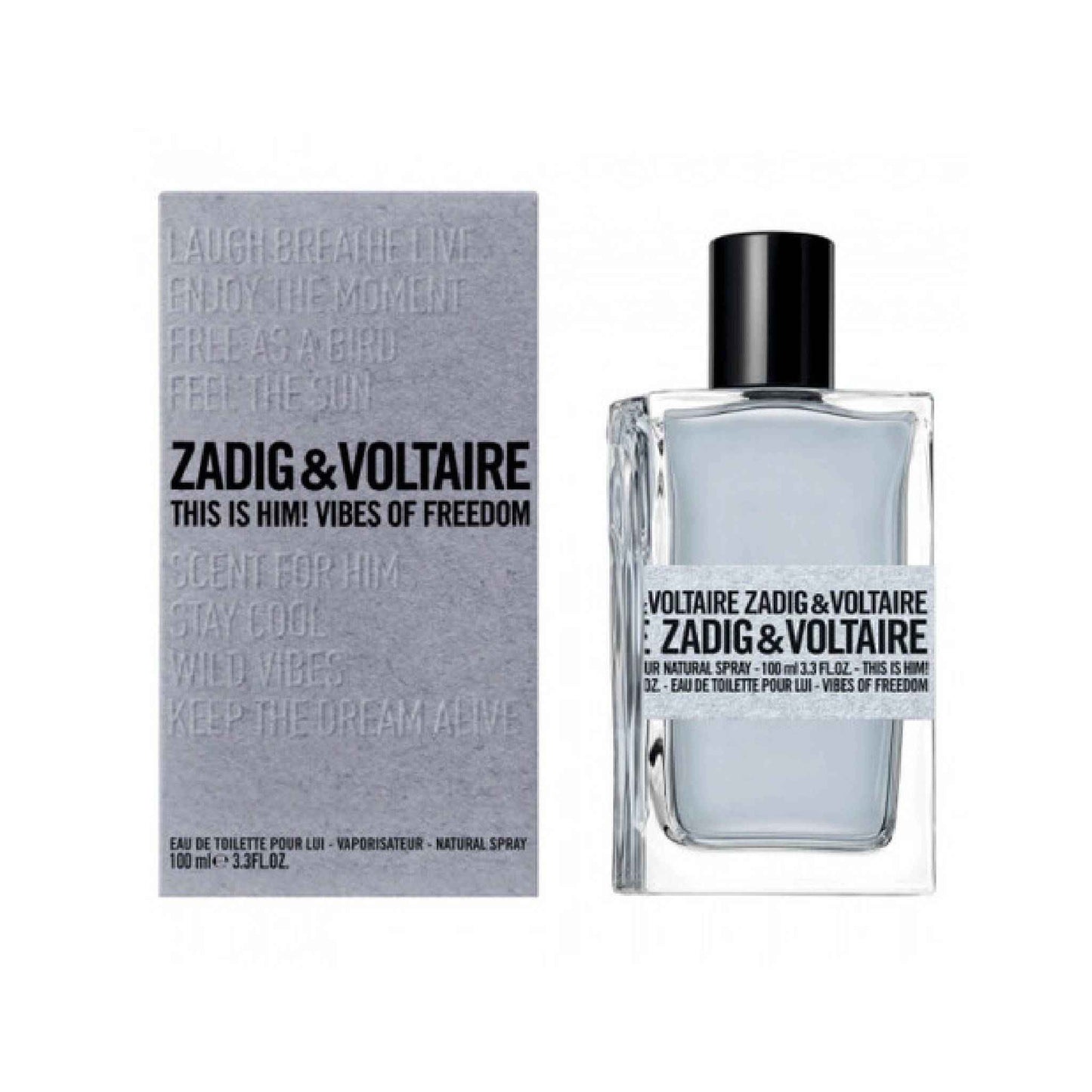 Zadig & Voltaire This is Him Vibes of Freedom!