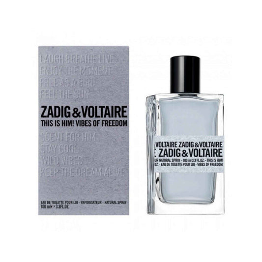 Zadig & Voltaire This is Him Vibes of Freedom!