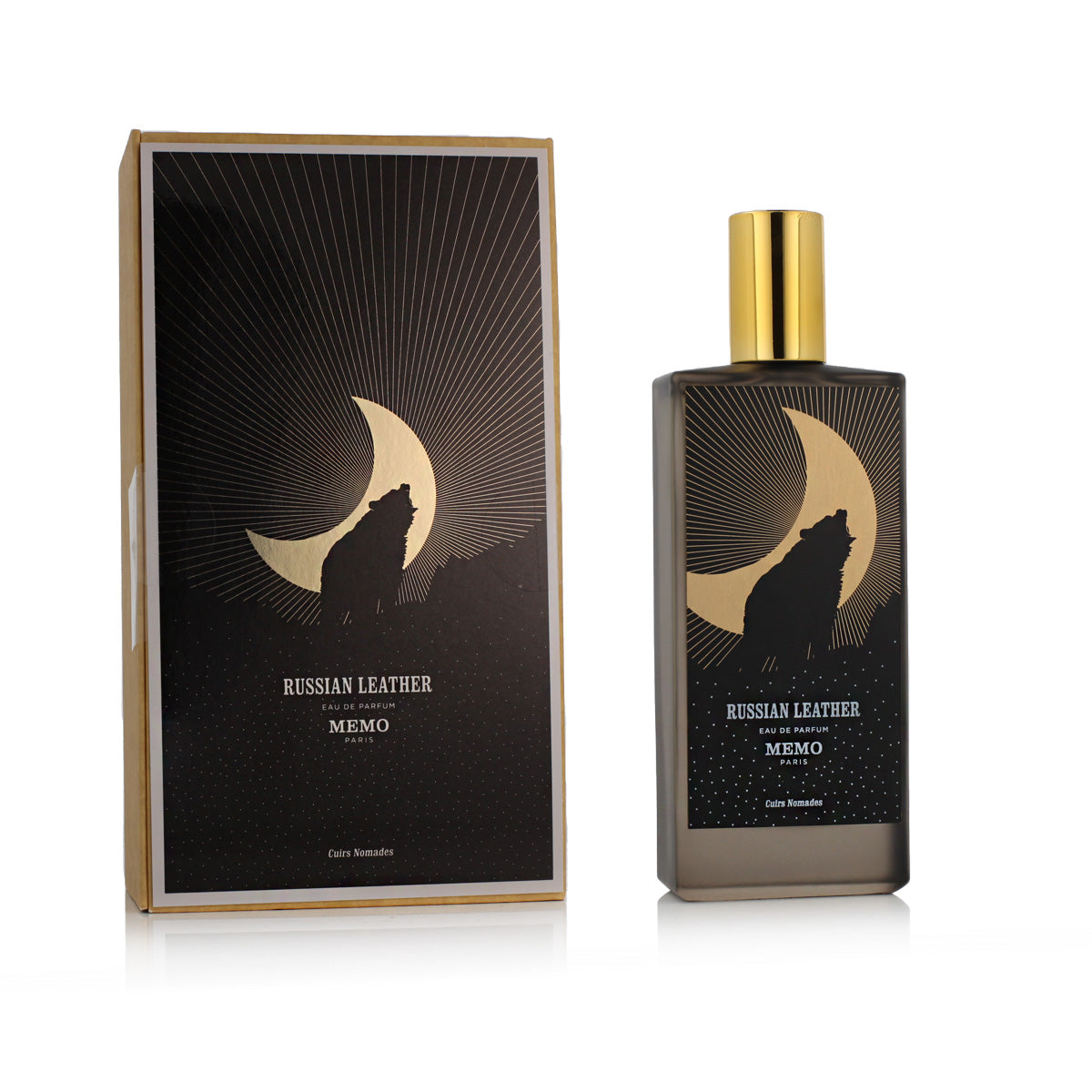 Memo Russian Leather Cuirs Nomades Edp