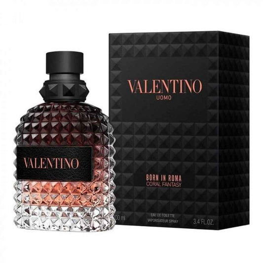 Original T- Valentino Uomo Coral Fantasy