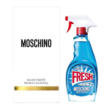 Original T- Moschino Fresh Edt