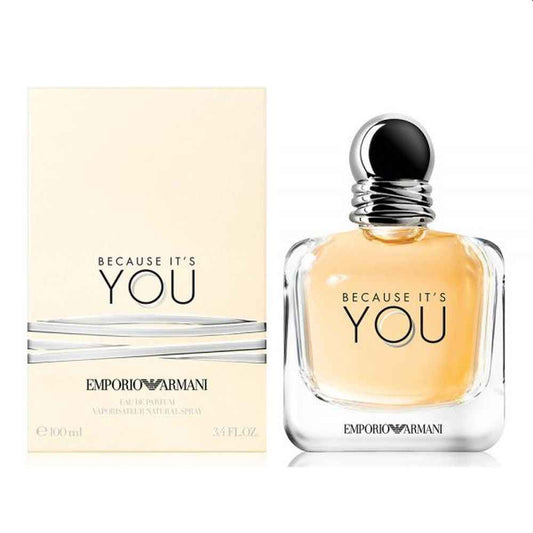 Original T- Emporio Armani Because it's You