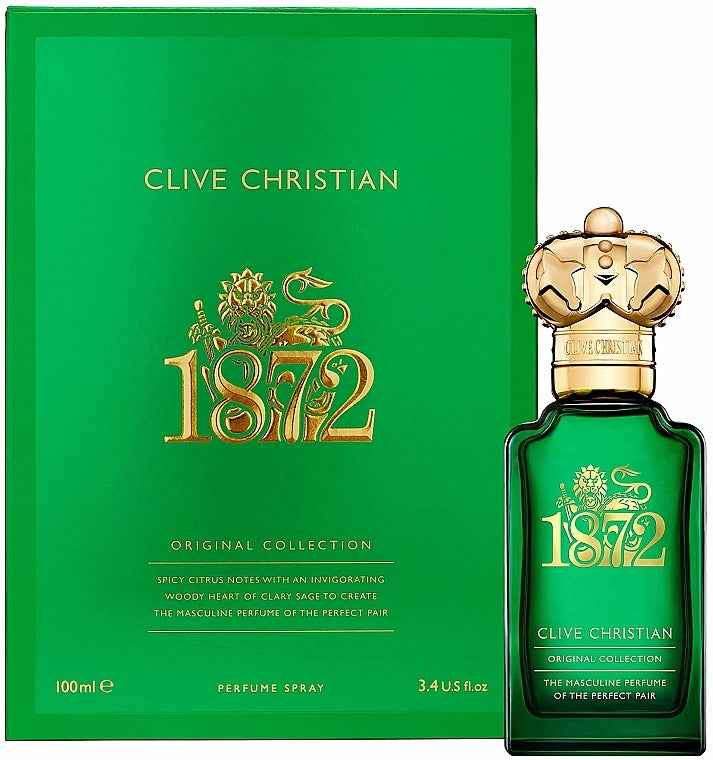Clive Christian 1872 The Masculine Perfume Of The Perfect Pair