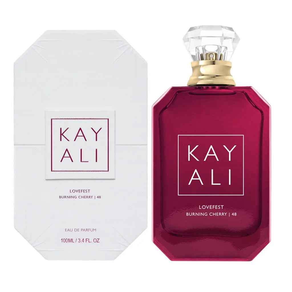 Original T- Kayali Lovefest Burning Cherry 48
