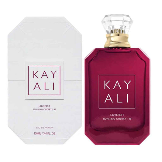 Original T- Kayali Lovefest Burning Cherry 48