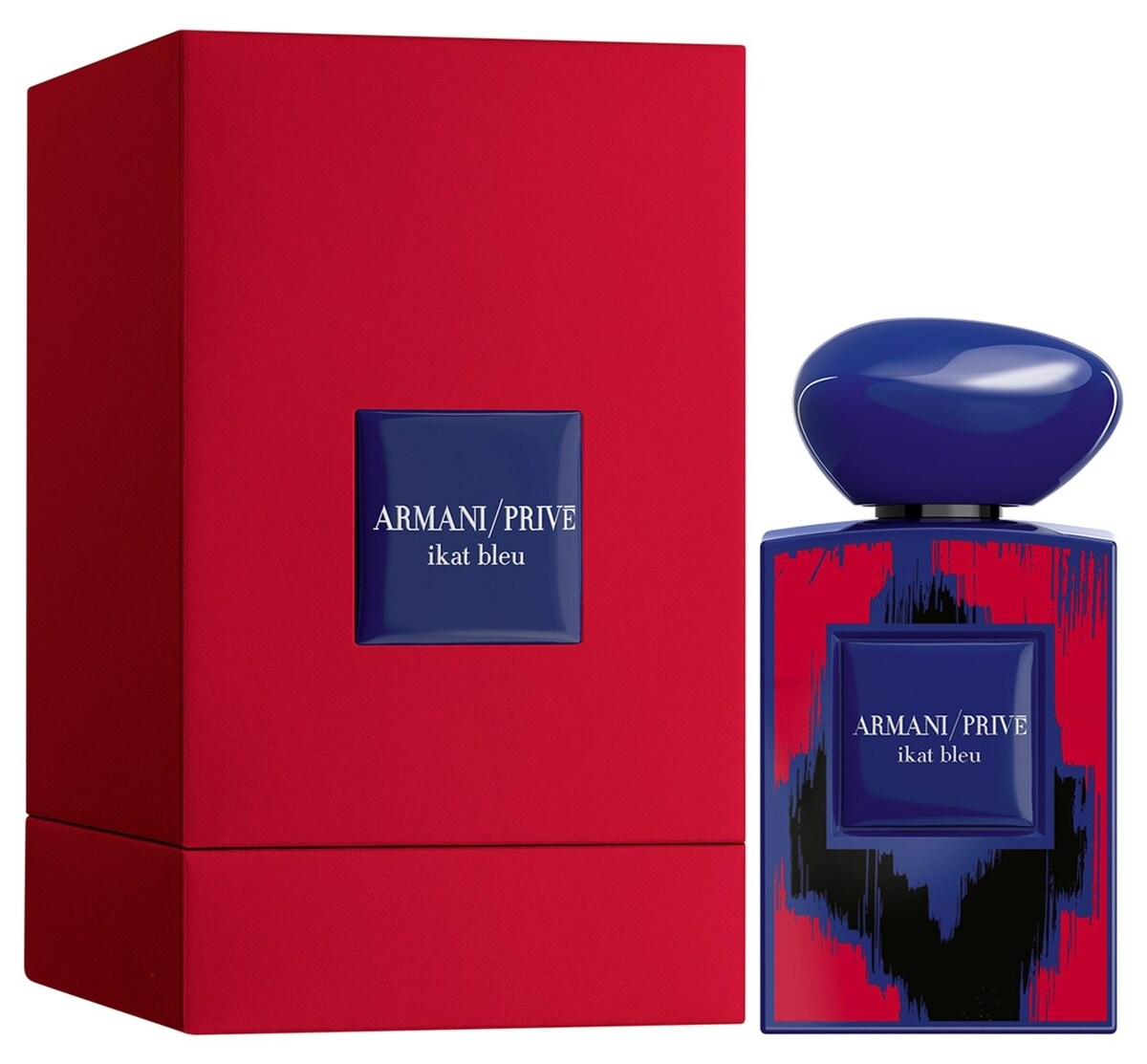 Armani Privé Ikat Bleu