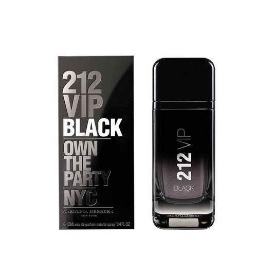 Original T- Carolina Herrera 212 Vip Black