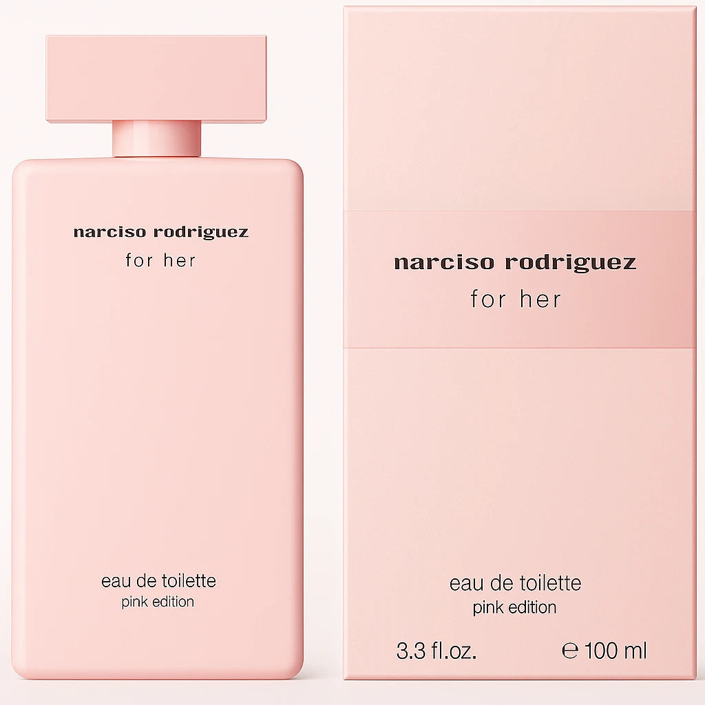Original T- Narciso Rodriguez for her Edt Pink Edition