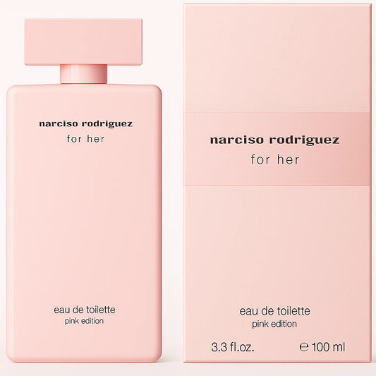 Original T- Narciso Rodriguez for her Edt Pink Edition