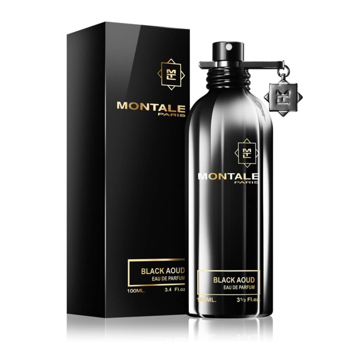 Original T- Montale Black Aoud - Aromatica