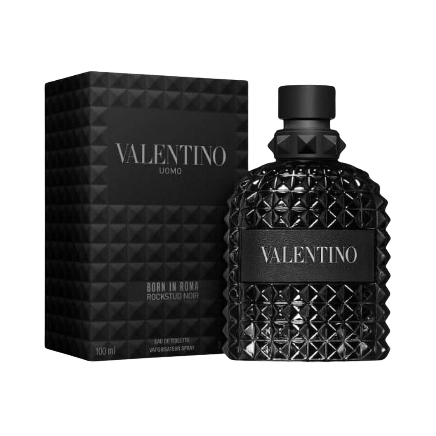 Valentino Uomo Born in Roma Rockstud Noir