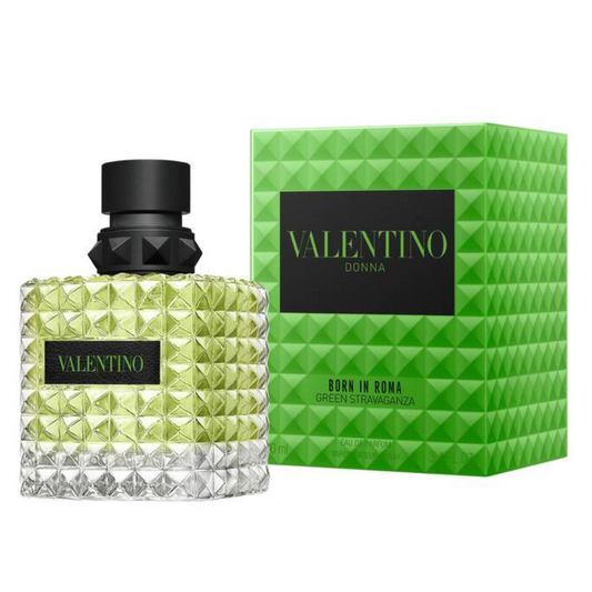 Valentino Donna Born in Roma Green Stravaganza