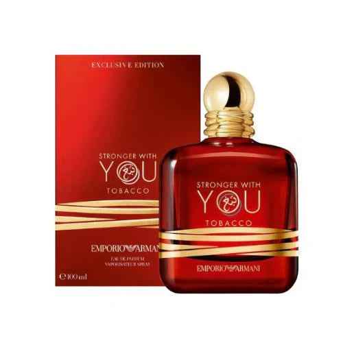 Original T- Emporio Armani Stronger With You Tobacco