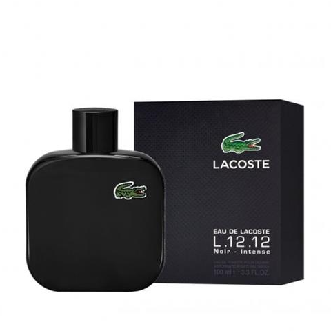 Original T- Lacoste L.12.12 Black