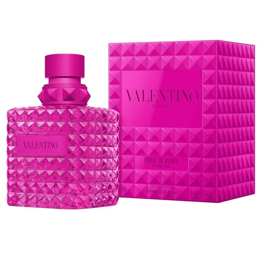 Original T- Valentino Donna Born in Roma Pink PP