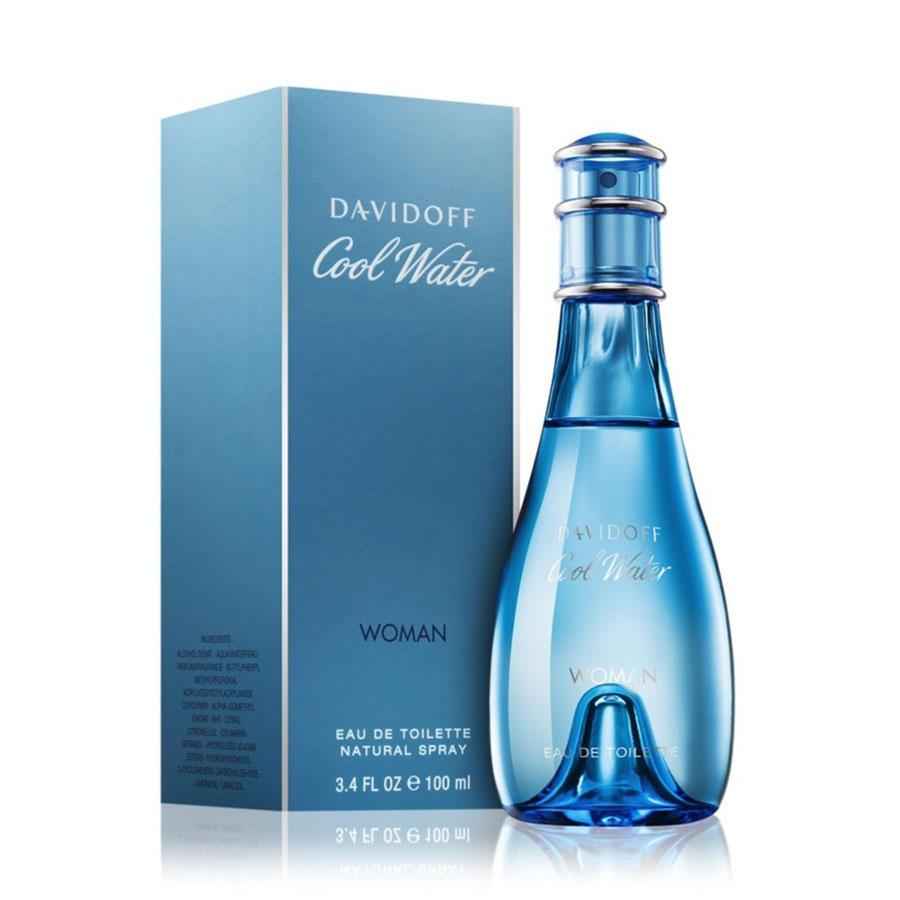 Davidoff Cool Water Woman Edt