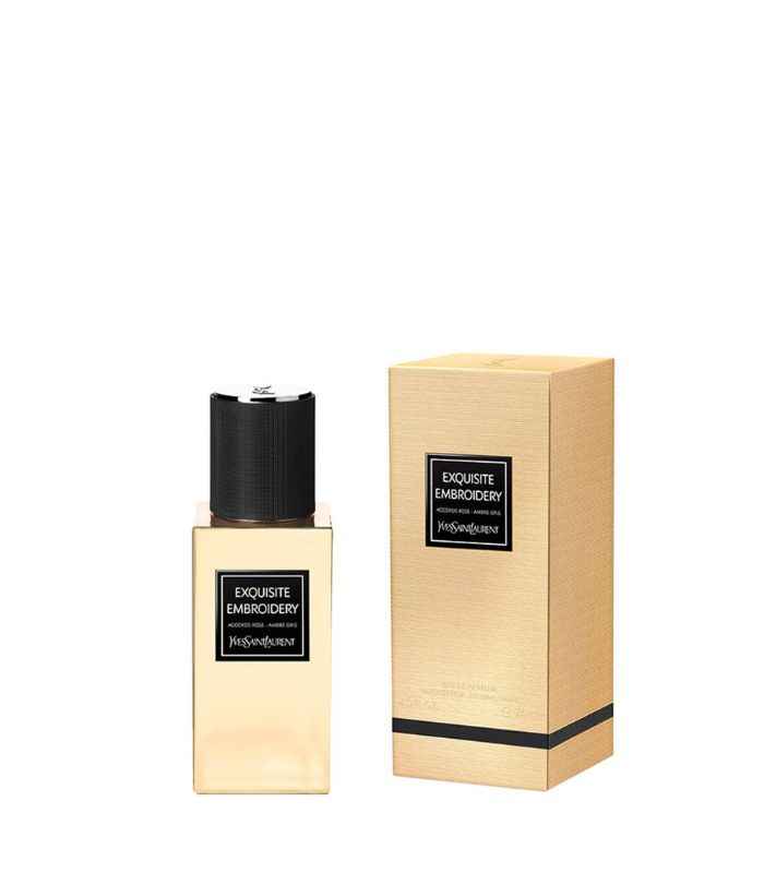 Original T- Yves Saint Laurent Exquisite Embroidery