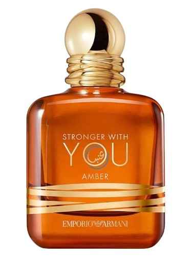 Original T- Emporio Armani Stronger With You Amber