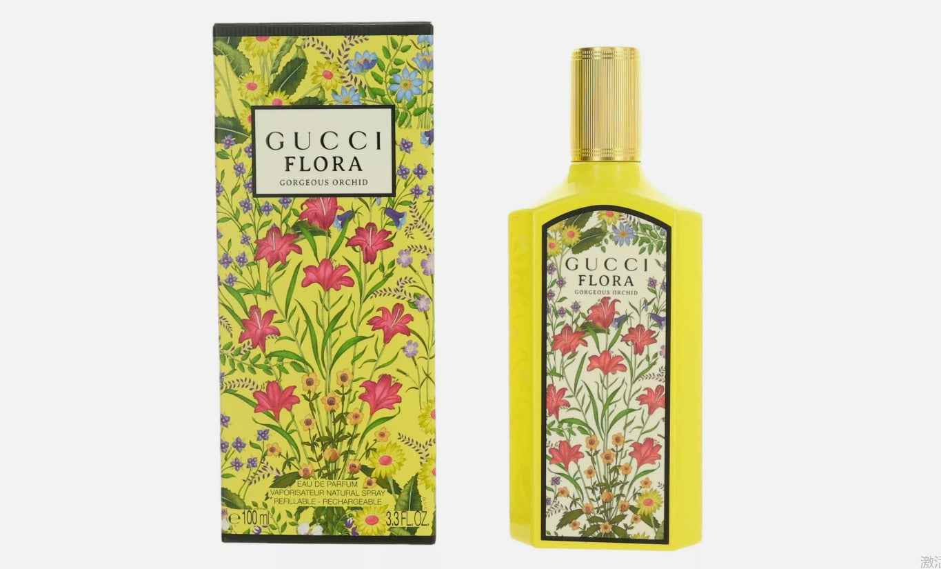 Original T- Gucci Flora Gorgeous Orchid