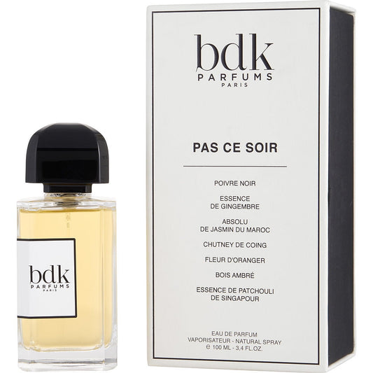 Bdk Pas Ce Soir Edp